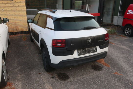 Varebil CITROEN C4 CACTUS 1,6 Varekasse Med Ruder 5 Man