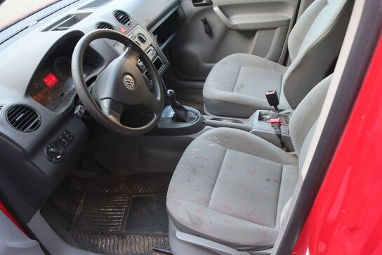 Varebil VOLKSWAGEN Caddy 1,9 TDI