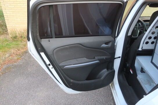 Varebil OPEL ZAFIRA 1,6cdti 136hk Flexivan