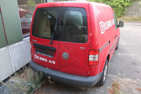 Varebil VOLKSWAGEN Caddy 1,9 TDI