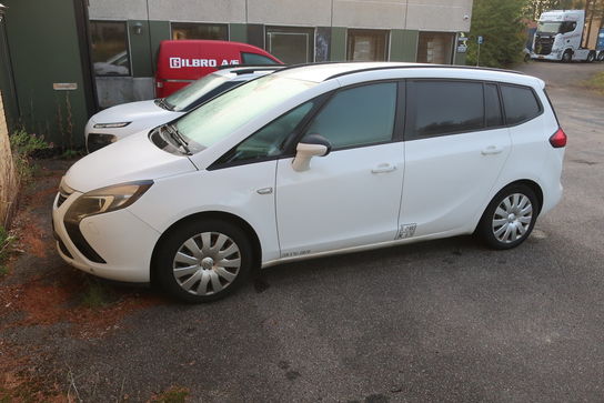 Varebil OPEL ZAFIRA 1,6cdti 136hk Flexivan