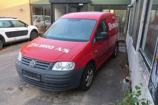 Varebil VOLKSWAGEN Caddy 1,9 TDI