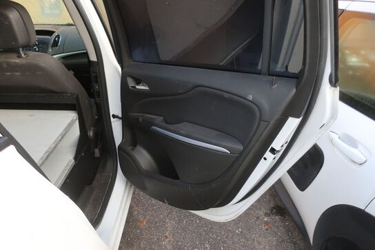 Varebil OPEL ZAFIRA 1,6cdti 136hk Flexivan