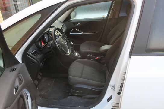 Varebil OPEL ZAFIRA 1,6cdti 136hk Flexivan