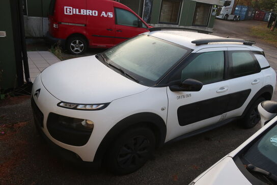 Varebil CITROEN C4 CACTUS 1,6 Varekasse Med Ruder 5 Man