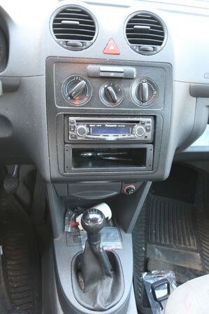 Varebil VOLKSWAGEN Caddy 1,9 TDI