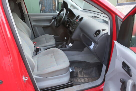 Varebil VOLKSWAGEN Caddy 1,9 TDI