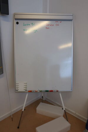 SMARTBoard DViT m. BENQ projektor og 2 stk. whiteboard