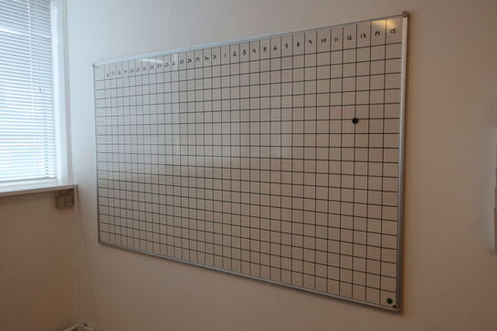 SMARTBoard DViT m. BENQ projektor og 2 stk. whiteboard