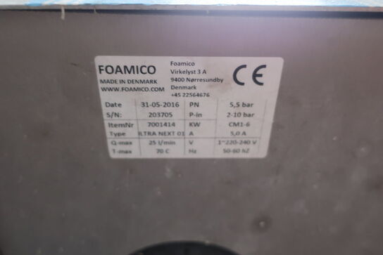 Mobil skumrenser FOAMICO ULTRA NEXT 01