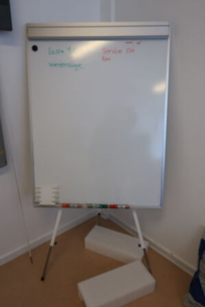 SMARTBoard DViT m. BENQ projektor og 2 stk. whiteboard