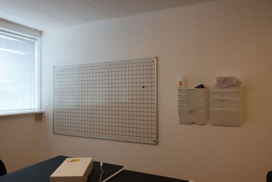 SMARTBoard DViT m. BENQ projektor og 2 stk. whiteboard