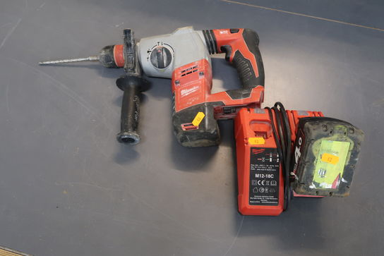 Akku-borehammer MILWAUKEE M18 HD18X