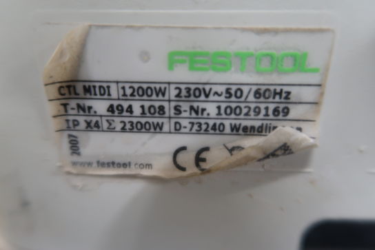 Støvsuger FESTOOL CTL Midi 