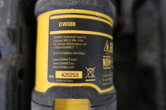 Linjelaser DEWALT DW088