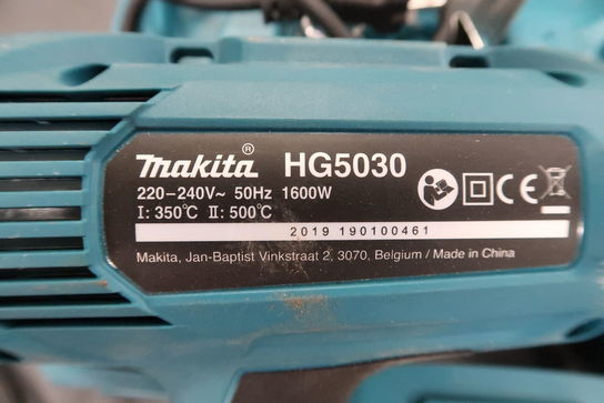 Stiksav og Varmepistol BLACK BULL / MAKITA