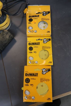 Excentersliber DEWALT D26453