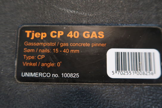 Gas-sømpistol TJEP CP-40 GAS