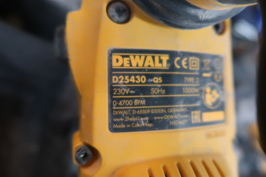 Borehammer DEWALT