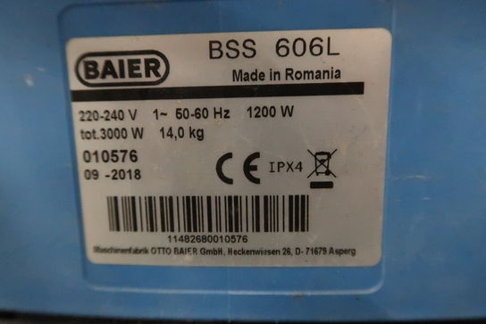 Støvsuger BAIER BSS 606L