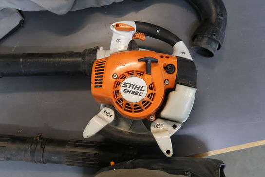 Løvsuger /-blæser STIHL SH86C