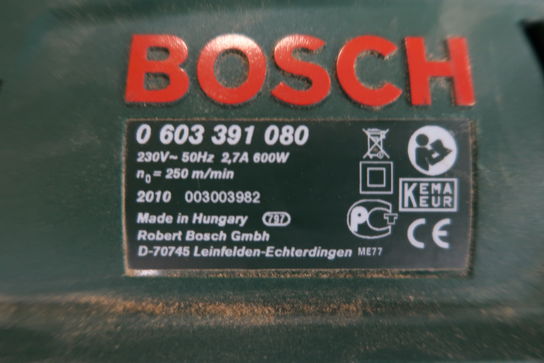 3 stk. El-værktøj BOSCH/BLACK & DECKER