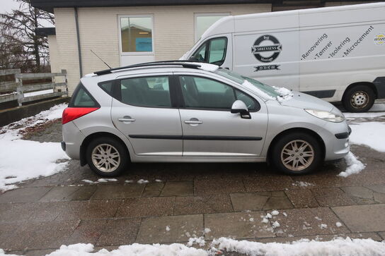 Personbil PEUGEOT 207 SW 1.6 HDI Stc.