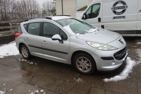 Personbil PEUGEOT 207 SW 1.6 HDI Stc.