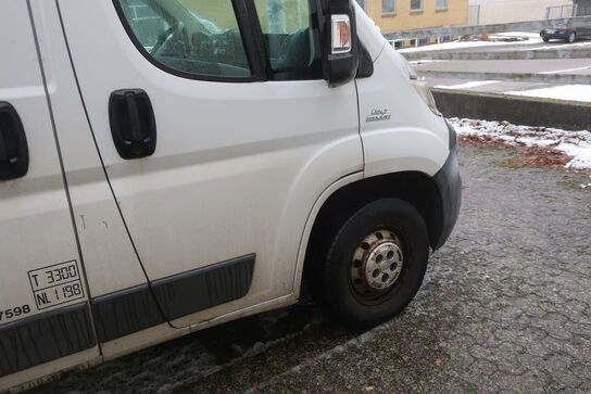 Varevogn FIAT Ducato 2.3 MJT 130