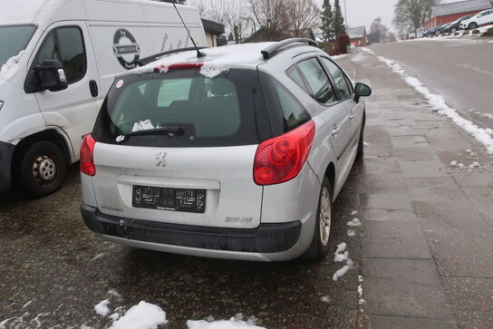 Personbil PEUGEOT 207 SW 1.6 HDI Stc.