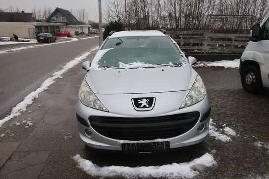 Personbil PEUGEOT 207 SW 1.6 HDI Stc.