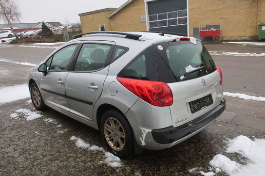 Personbil PEUGEOT 207 SW 1.6 HDI Stc.