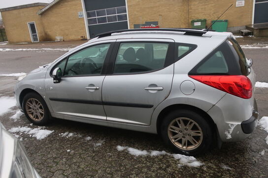 Personbil PEUGEOT 207 SW 1.6 HDI Stc.