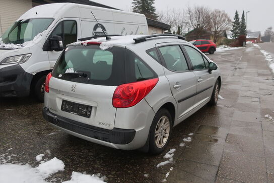 Personbil PEUGEOT 207 SW 1.6 HDI Stc.