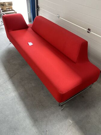 Rød sofa