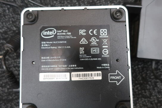 Computer INTEL NUC5i5MYHE