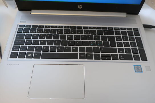 Bærbar computer HP ProBook 450 G6