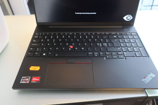 Bærbar computer LENOVO ThinkPad E16 Gen 1½