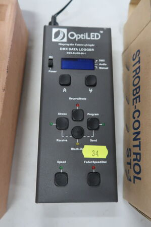 Various DMX controllers