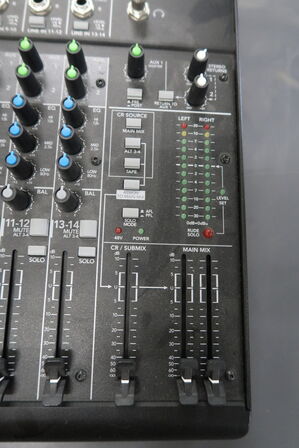 Sound mixer MACKIE 1402 VLZ4