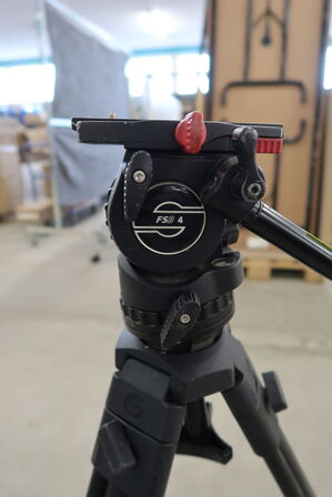 Camera tripod SACHTLER FSB4