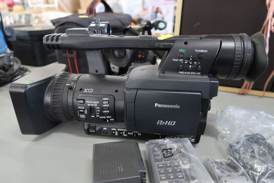 Camcorder PANASONIC AG-HPX171E