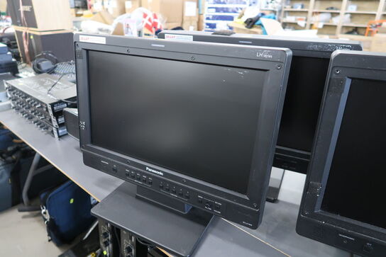 3 pieces. Video monitors PANASONIC BT-LD1850E