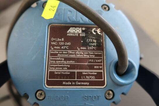 Video light ARRI Arrilite 800