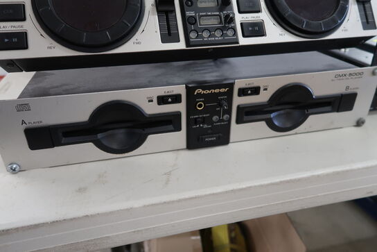 CD player PIONEER CMX-5000