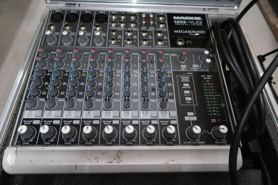 Sound mixer MACKIE 1202-VLZ3