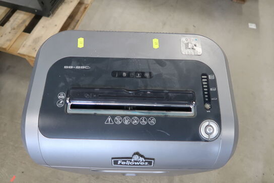 Shredder FELLOWES S8-89C