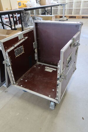 Flight case rack