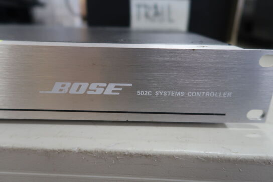 Speaker controller BOSE 502C