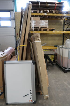 Various Smartboards and whiteboards